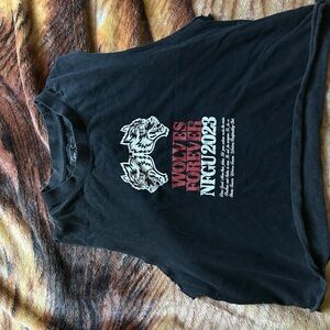 Black Wolves Forever Sleeveless Shirt